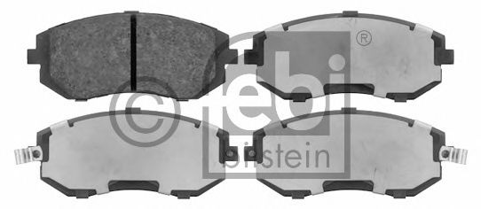 Тормозные колодки FEBI BILSTEIN 16643