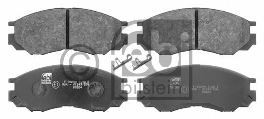 Тормозные колодки FEBI BILSTEIN 16645