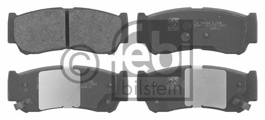 Тормозные колодки FEBI BILSTEIN 16668