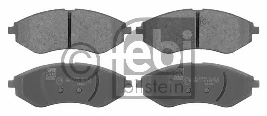Тормозные колодки FEBI BILSTEIN 16721