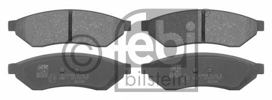 Тормозные колодки FEBI BILSTEIN 16722