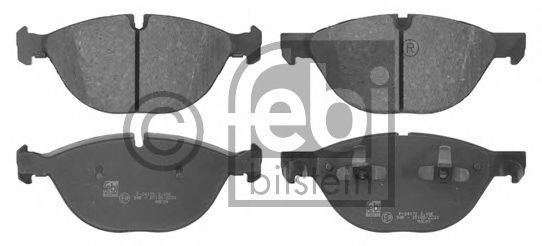 Тормозные колодки FEBI BILSTEIN 16730