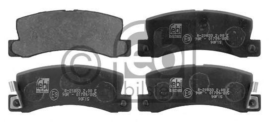 Тормозные колодки FEBI BILSTEIN 16743