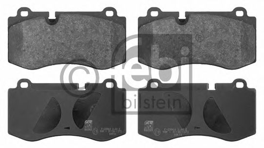 Тормозные колодки FEBI BILSTEIN 16745