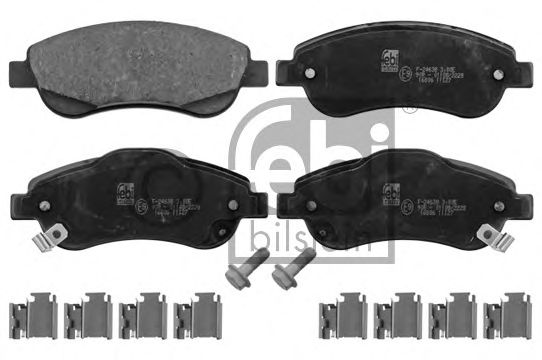 Тормозные колодки FEBI BILSTEIN 16806