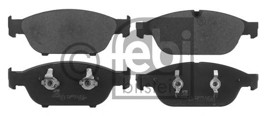Тормозные колодки FEBI BILSTEIN 16823