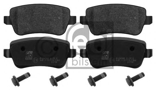 Тормозные колодки FEBI BILSTEIN 16852