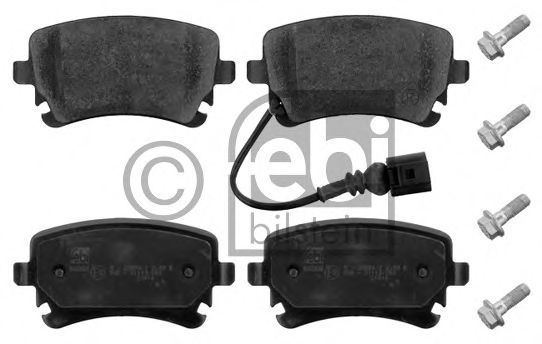 Тормозные колодки FEBI BILSTEIN 16860