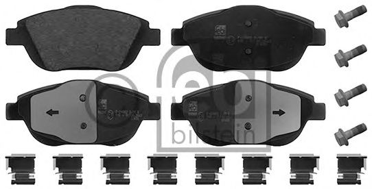 Тормозные колодки FEBI BILSTEIN 16875