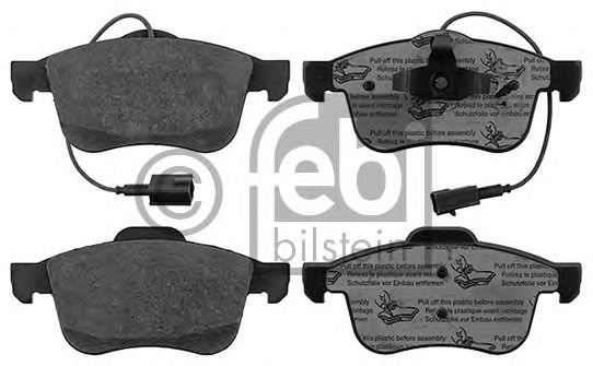 Тормозные колодки FEBI BILSTEIN 16881