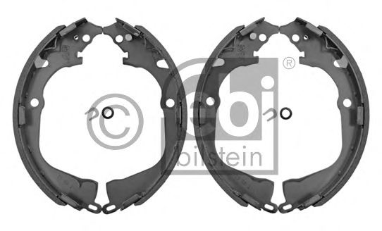 Тормозные колодки ручника FEBI BILSTEIN 36753