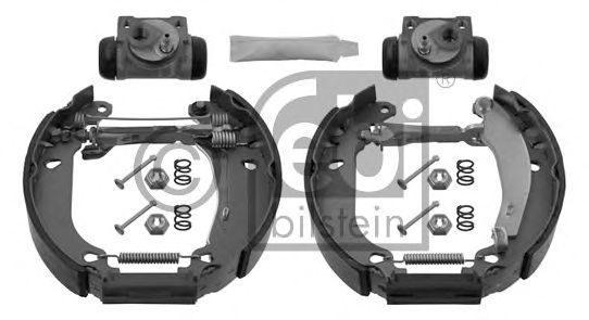 Гальмівні колодки FEBI BILSTEIN 37231