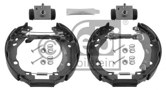 Гальмівні колодки FEBI BILSTEIN 37239