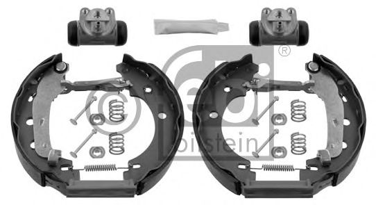 Гальмівні колодки FEBI BILSTEIN 37243