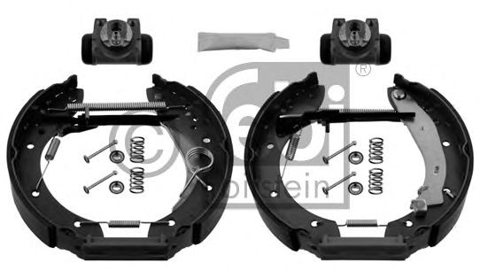 Тормозные колодки FEBI BILSTEIN 37486
