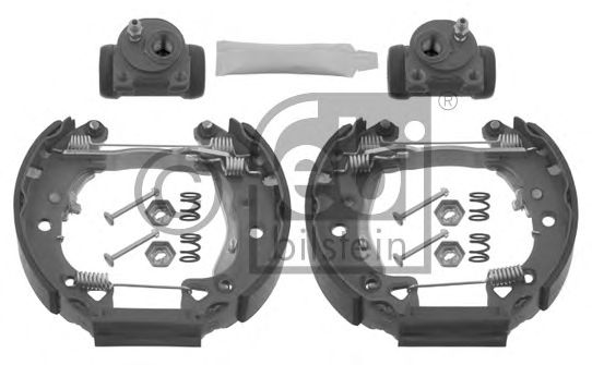 Тормозные колодки FEBI BILSTEIN 37502