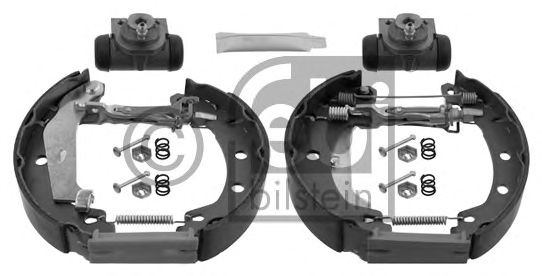 Тормозные колодки FEBI BILSTEIN 37511