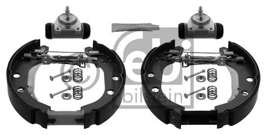 Тормозные колодки FEBI BILSTEIN 37512