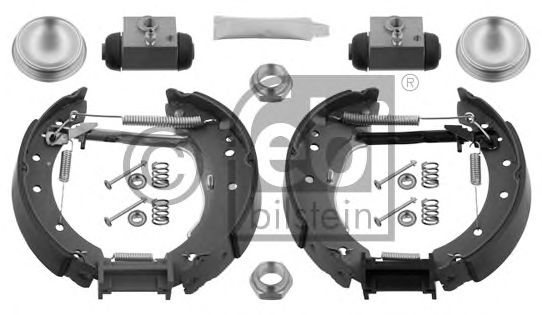 Тормозные колодки FEBI BILSTEIN 37524
