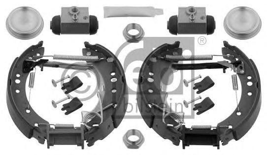 Тормозные колодки FEBI BILSTEIN 37526