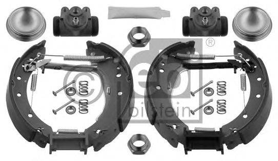 Гальмівні колодки FEBI BILSTEIN 37544