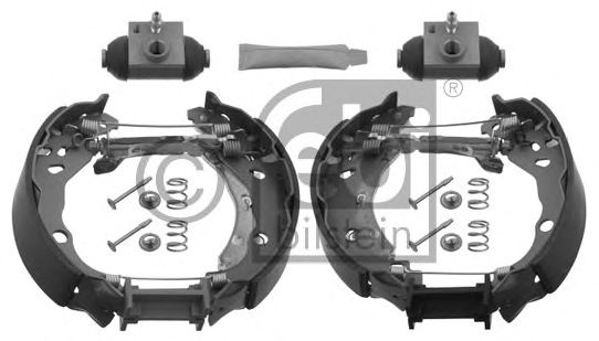 Тормозные колодки FEBI BILSTEIN 37548