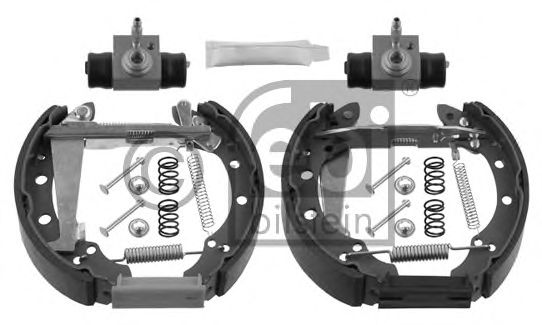 Тормозные колодки FEBI BILSTEIN 37562