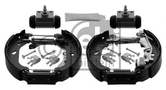 Тормозные колодки FEBI BILSTEIN 38744