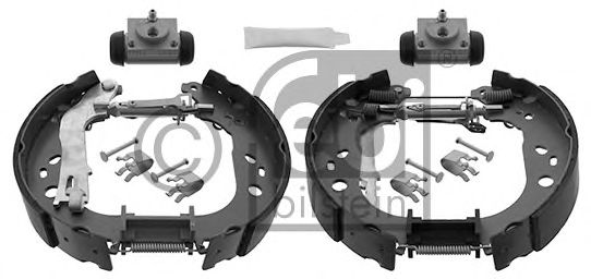 Тормозные колодки FEBI BILSTEIN 38750