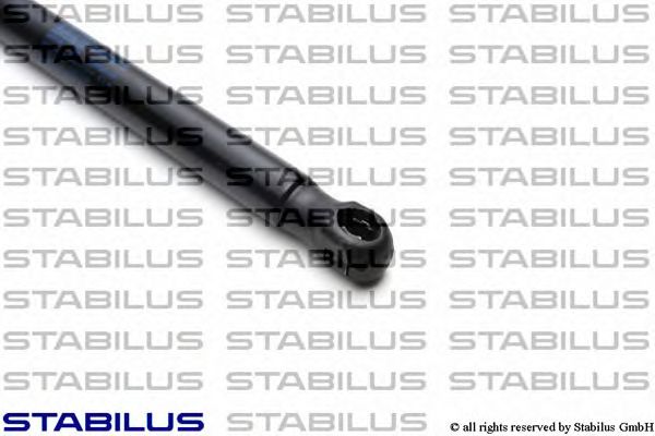 Газовый упор крышки багажника STABILUS 0752VQ