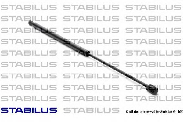 Газовый упор крышки багажника STABILUS 1517RK