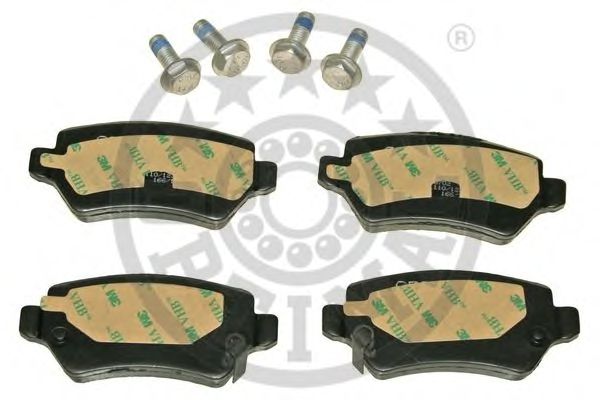 Тормозные колодки OPTIMAL 12264