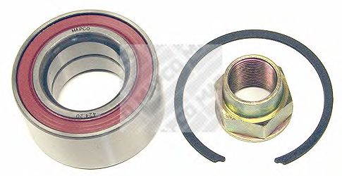 Підшипник маточини MAPCO 26007