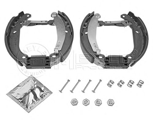 Тормозные колодки MEYLE 16-14 533 0014/K