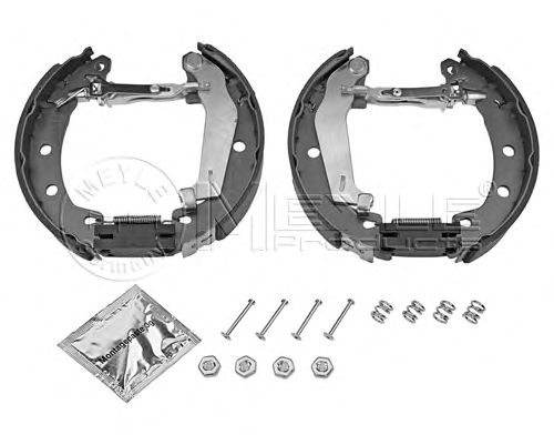 Тормозные колодки MEYLE 16-14 533 0015/K