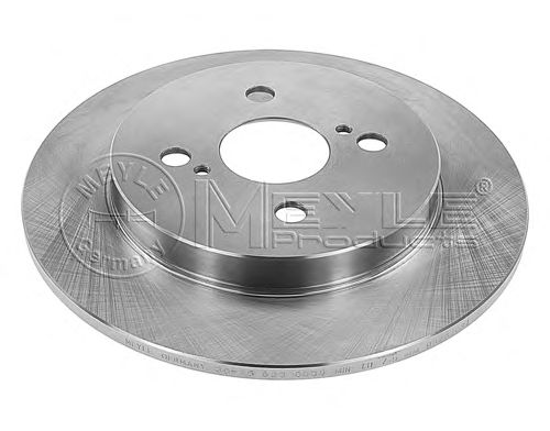 Тормозной диск MEYLE 30-15 523 0035