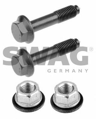 Комплект болтов, корпус опоры амортизатора / колесн. подшипн SWAG 30 56 0003