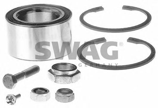 Ступичный подшипник SWAG 30 90 3620