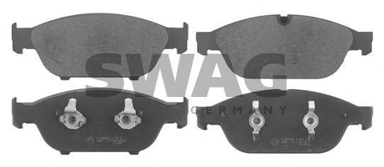 Тормозные колодки SWAG 30 91 6823