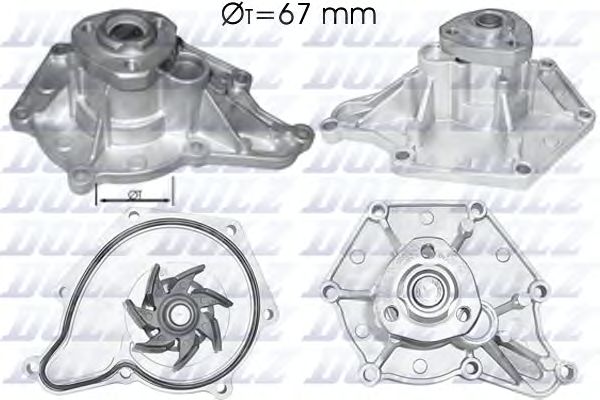 Помпа DOLZ A213