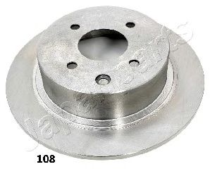 Гальмівний диск JAPANPARTS DP-108