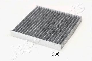 Фильтр салона JAPANPARTS FAA-SB6