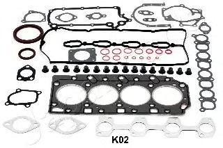 Комплект прокладок двигателя JAPANPARTS KM-K02