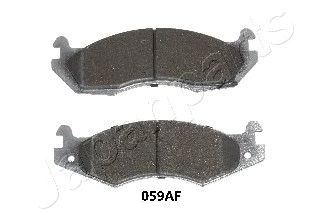 Тормозные колодки JAPANPARTS PA-059AF