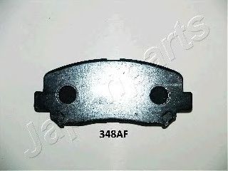 Тормозные колодки JAPANPARTS PA-348AF