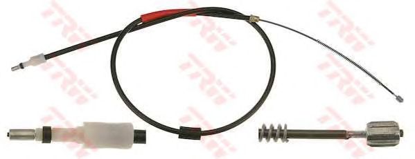 Трос ручника TRW GCH1058