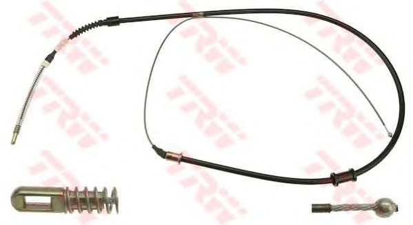 Трос ручника TRW GCH1267