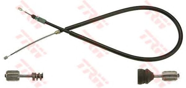 Трос ручника TRW GCH1725