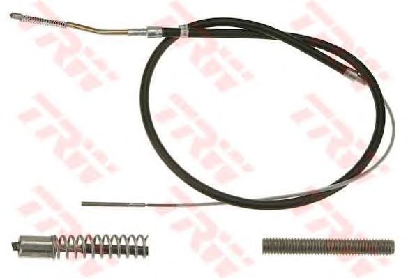 Трос ручника TRW GCH1785