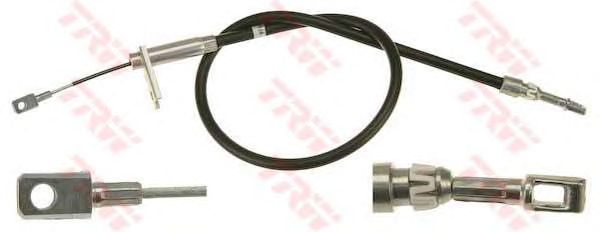Трос ручника TRW GCH1822